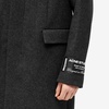 Acne Studios Orkar Classic Melange Wool Coat