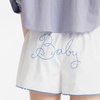 Bode Lucky Baby Shorts