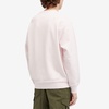 C.P. Company Cotton Diagonal Fleece Logo Sweatshirt