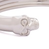 Alexander McQueen Twin Skull Bracelet