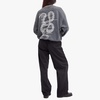 Anine Bing Jaci Twisted Snake Sweatshirt