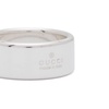 Diagonal Interlocking G wide ring