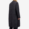 Studio Nicholson Collarless Padded Coat