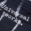 Universal Works Tie Dye Sock