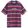 AAPE Stripe Crew Neck T-Shirt