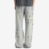 AMIRI MA Quad Embroidered Wider Leg Jeans