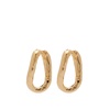 Jil Sander FW5 Hammered Earrings