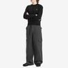 Acne Studios Kolos Cotton Crew Sweat
