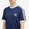 Adidas 3 Stripe T-Shirt