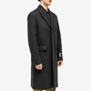 Acne Studios Orkar Classic Melange Wool Coat