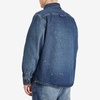 A.P.C. Basile Painter Denim Overshirt