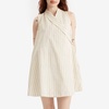 Bode Lavender Sail Dress
