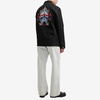 Kenzo Varsity Denim Workwear Jacket