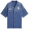 AMIRI Saturday Night Camp Collar Bowling Shirt