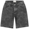 Aries Acid Wash Denim Shorts