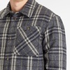 Burberry Wadded Check Overshirt