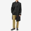 Acne Studios Orkar Classic Melange Wool Coat