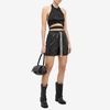 Sportmax Gitano Waist Tie Crop Top
