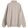 Stone Island Ghost Piece Full Zip Sweatshirt