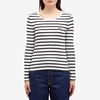 A.P.C. Thelma Stripe Long Sleeve T-Shirt