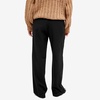 Anine Bing Carrie Wide Leg Casual Trousers