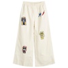 Alemais Players Embroidered Pants