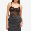 Anine Bing Via Lace Bodysuit