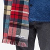 Acne Studios Vorata Patchwork Tartan Scarf