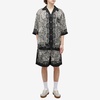 Acne Studios Sowen Building Print Vacation Shirt