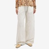 Acne Studios Wide Leg Summer Trousers