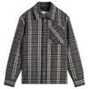 Burberry Wadded Check Overshirt