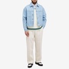 about:blank Cropped Denim Jacket