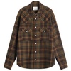 Isabel Marant Panema Plaid Shirt