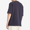 AMI Paris Woven Logo T Shirt