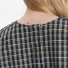 A.P.C. Malorie Check Short Sleeve Top