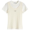 Acne Studios Ecleo Double Layer T-Shirt