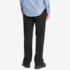 AMI Paris Contrasted Straight Pant