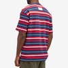 AAPE Stripe Crew Neck T-Shirt
