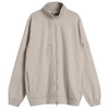 Stone Island Ghost Piece Full Zip Sweatshirt
