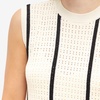 Anine Bing Lanie Knitted Stripe Dress