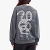 Anine Bing Jaci Twisted Snake Sweatshirt