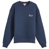 Kenzo Weave Crew Neck Sweat