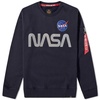Alpha Industries NASA Reflective Crew Sweat