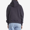 AMI Paris Woven Ami Logo Jersey Hoodie