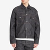 Jil Sander Raw Denim Trucker Jacket