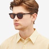 Bottega Veneta Soft Recycled Acetate Panthos Sunglasses