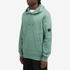 C.P. Company Diagonal Raised Fleece Hoodie
