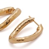 Jil Sander FW5 Hammered Earrings