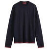 Gucci Fine Gauge Wool Crew Neck Knit