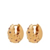 Anni Lu Crystal Bay Hoop Earrings